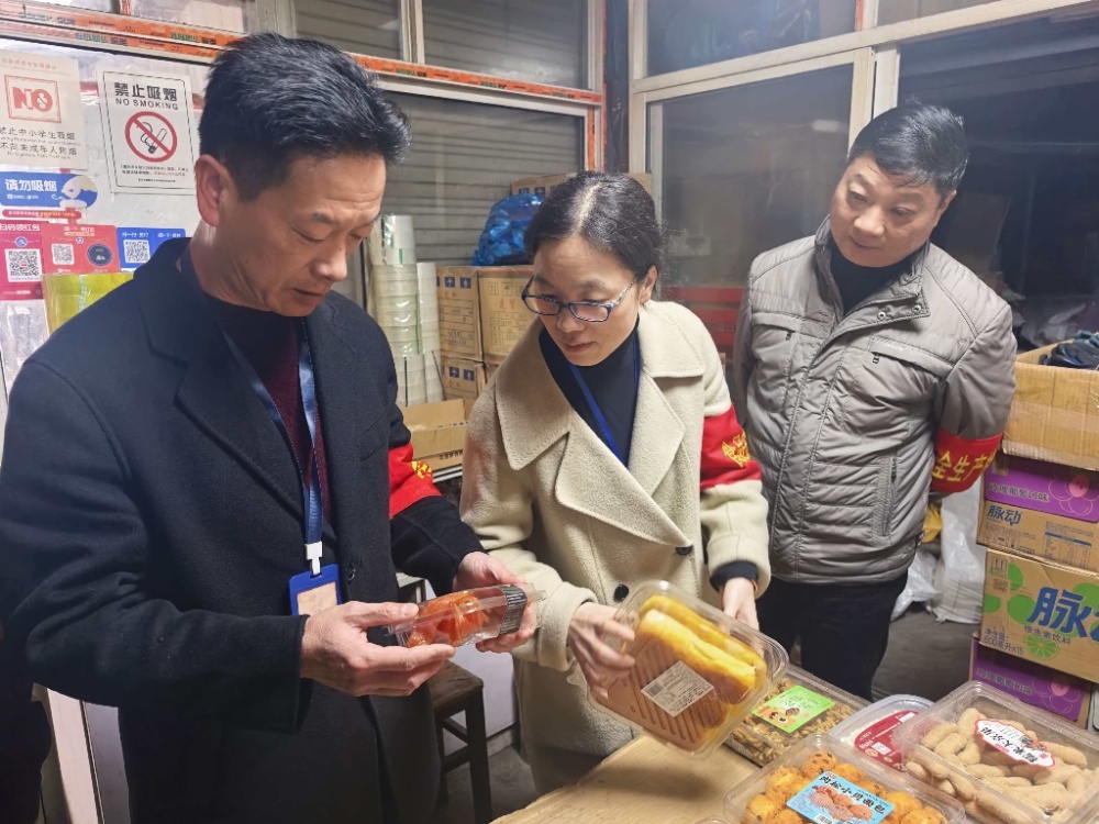 筑牢安全防線(xiàn) 守護(hù)禾城春節(jié)“菜籃子”