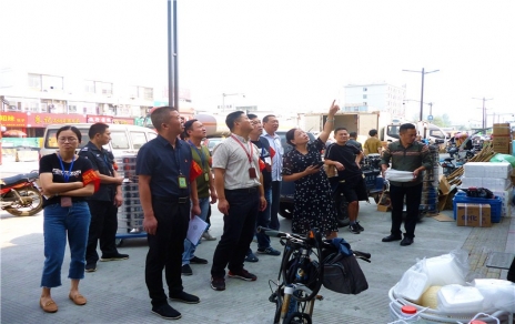 開展平安大檢查全力確保國慶節(jié)期安全穩(wěn)定與蔬菜供應