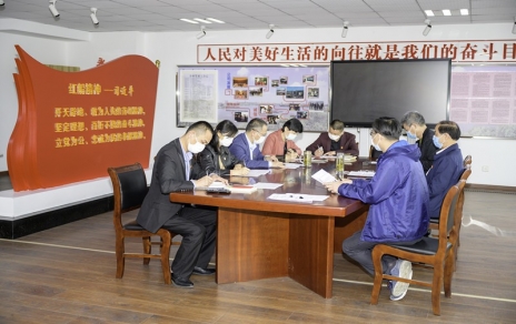 保供應(yīng)作奉獻(xiàn)，為“最精彩板塊”助力--公司黨組織開(kāi)展主題黨日活動(dòng)