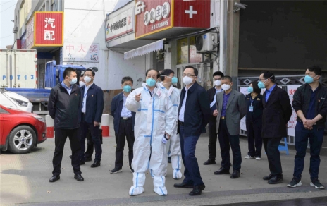 戰(zhàn)疫情、克時(shí)艱，全力為復(fù)工復(fù)市做好準(zhǔn)備