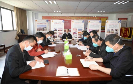 加強(qiáng)工作部署，爭(zhēng)取早日復(fù)市