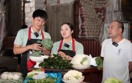 走進(jìn)張北高原，領(lǐng)略夏菜魅力